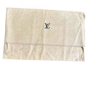 Louis Vuitton Soft Long Dustbag